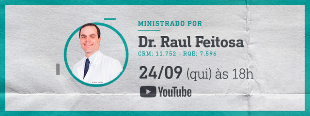 Emilio Ribas - Webinar Evelhecimento Demencia - Dr. Raul Feitosa