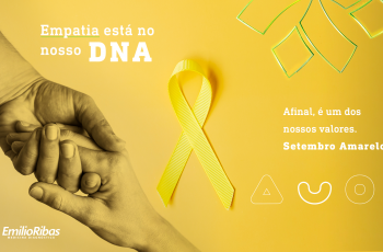 Setembro Amarelo – Empatia está no nosso DNA!