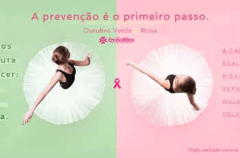 Outubro Verde & Rosa — A prevenção é o primeiro passo.