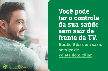 Emilio Ribas na sua casa: serviço de coleta domiciliar