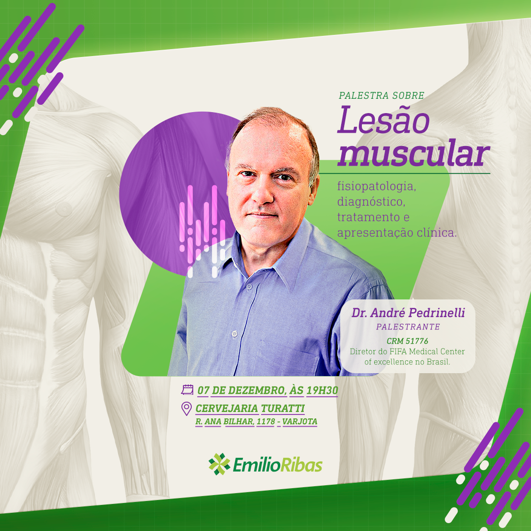 [PALESTRA] Lesão Muscular: Fisiopatologia, Diagnóstico, Tratamento e Apresentação Clínica