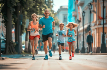 Emilio participa pela primeira vez da Corrida de Rua do Colégio Santa Cecília