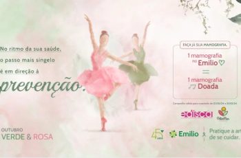 Outubro Verde e Rosa: uma campanha de cuidado e solidariedade