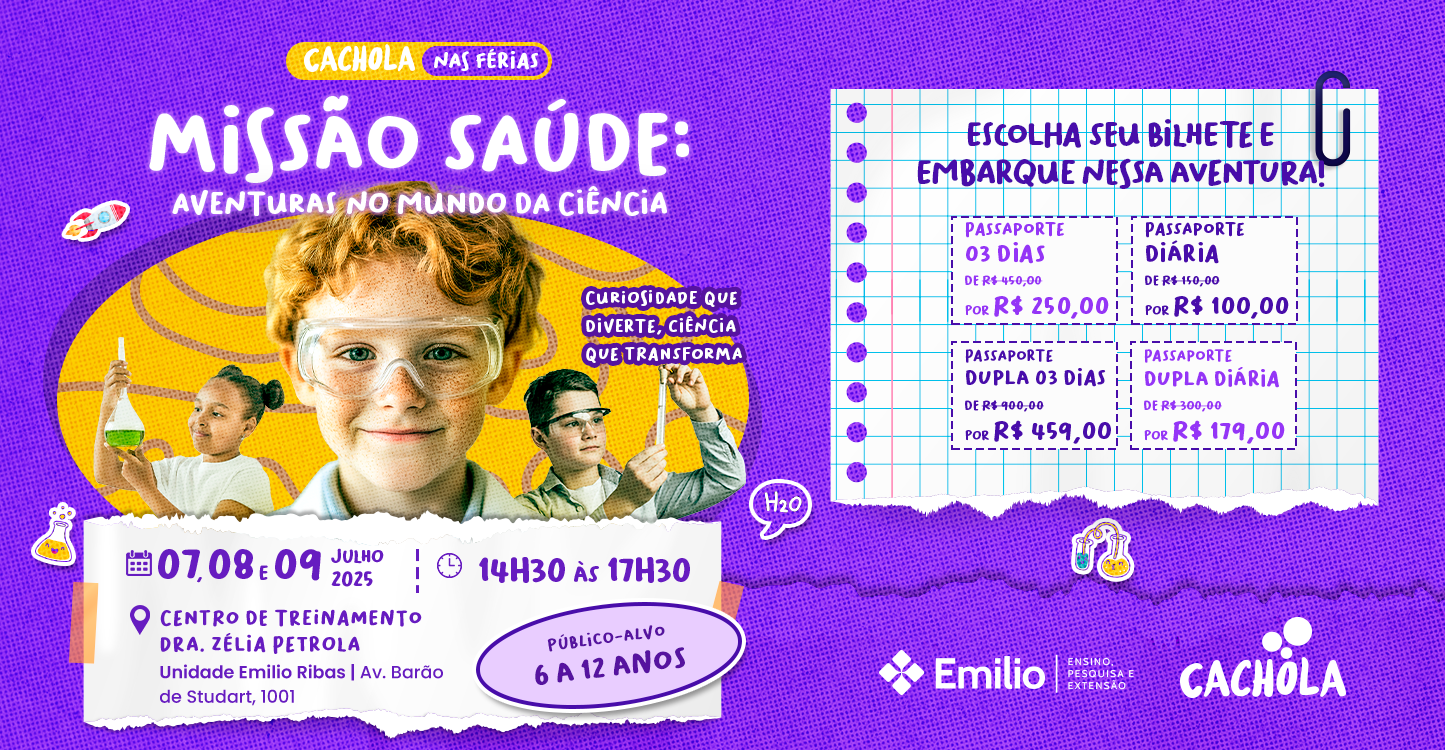 Cachola nas Férias