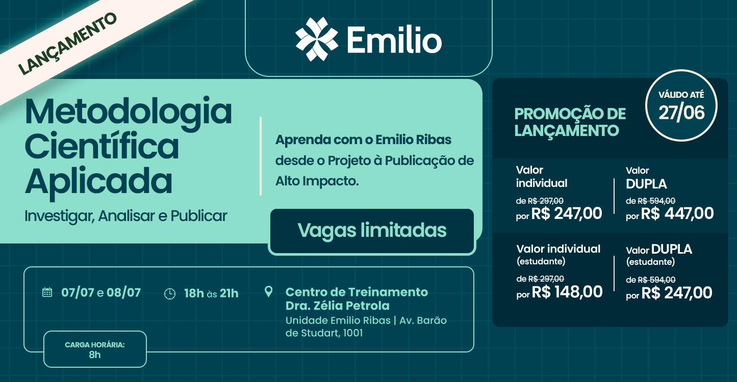 curso de metodologia científica